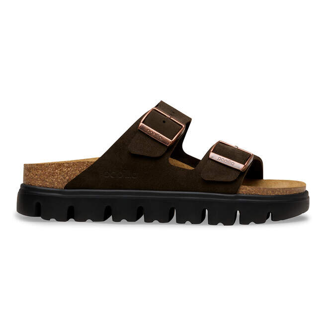 Plateforme Arizona en cuir suédé Plateforme Arizona en cuir suédé