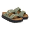 Plateforme Arizona en cuir suédé Plateforme Arizona en cuir suédé