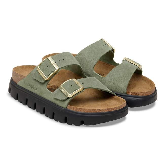 Plateforme Arizona en cuir suédé Plateforme Arizona en cuir suédé