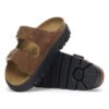 Plateforme Arizona en cuir suédé Plateforme Arizona en cuir suédé