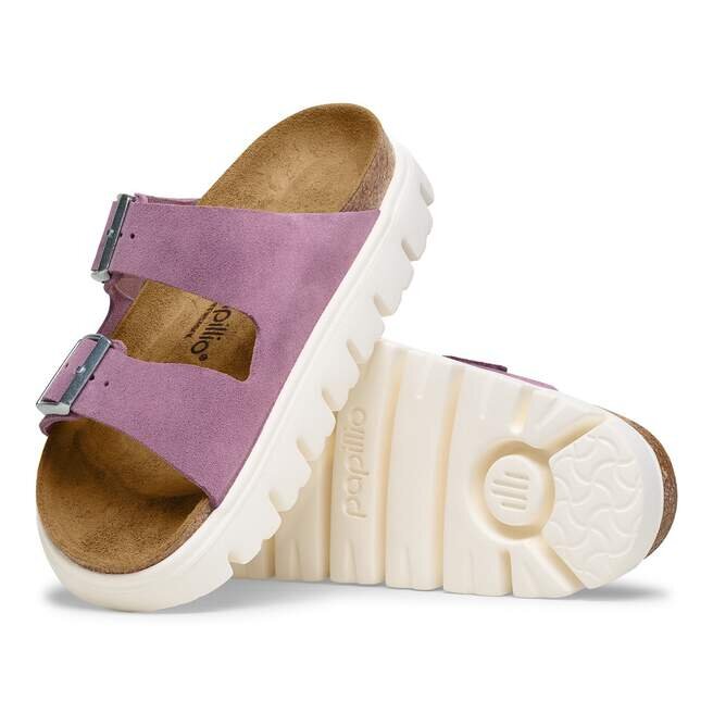 Plateforme Arizona en cuir suédé Plateforme Arizona en cuir suédé