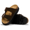 Plateforme Arizona en cuir suédé Plateforme Arizona en cuir suédé