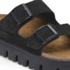 Plateforme Arizona en cuir suédé Plateforme Arizona en cuir suédé