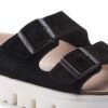 Plateforme Arizona en cuir suédé Plateforme Arizona en cuir suédé