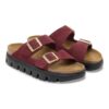 Plateforme Arizona en cuir suédé Plateforme Arizona en cuir suédé
