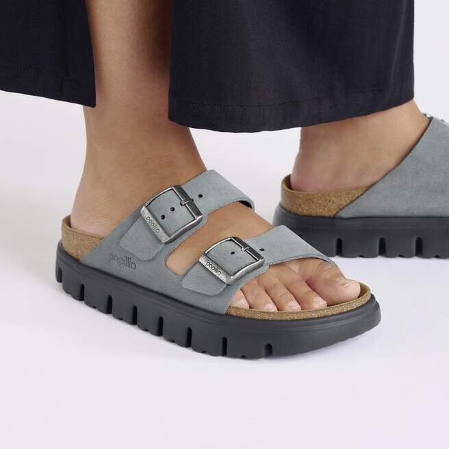 Plateforme Arizona en cuir suédé Plateforme Arizona en cuir suédé
