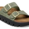 Plateforme Arizona en cuir suédé Plateforme Arizona en cuir suédé