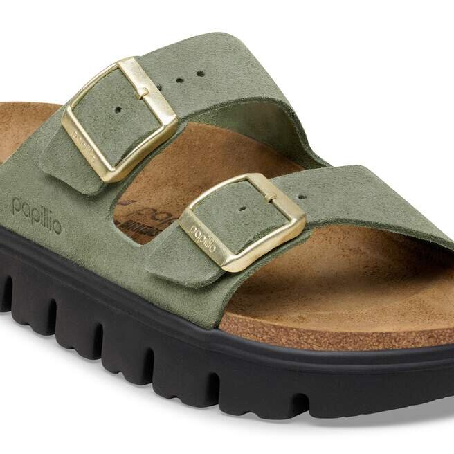 Plateforme Arizona en cuir suédé Plateforme Arizona en cuir suédé