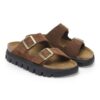Plateforme Arizona en cuir suédé Plateforme Arizona en cuir suédé
