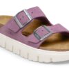 Plateforme Arizona en cuir suédé Plateforme Arizona en cuir suédé