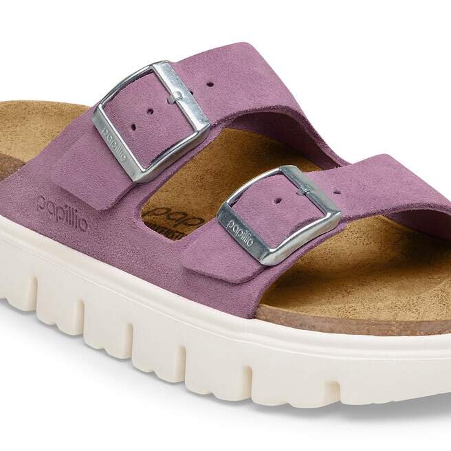 Plateforme Arizona en cuir suédé Plateforme Arizona en cuir suédé