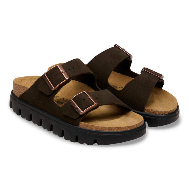 Plateforme Arizona en cuir suédé Plateforme Arizona en cuir suédé