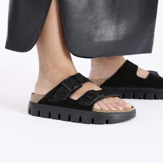 Plateforme Arizona en cuir suédé Plateforme Arizona en cuir suédé