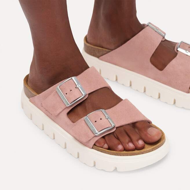 Plateforme Arizona en cuir suédé Plateforme Arizona en cuir suédé