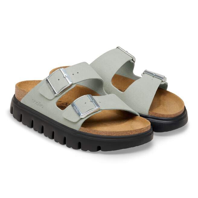 Plateforme Arizona en cuir suédé Plateforme Arizona en cuir suédé