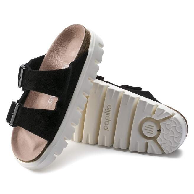 Plateforme Arizona en cuir suédé Plateforme Arizona en cuir suédé