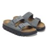 Plateforme Arizona en cuir suédé Plateforme Arizona en cuir suédé