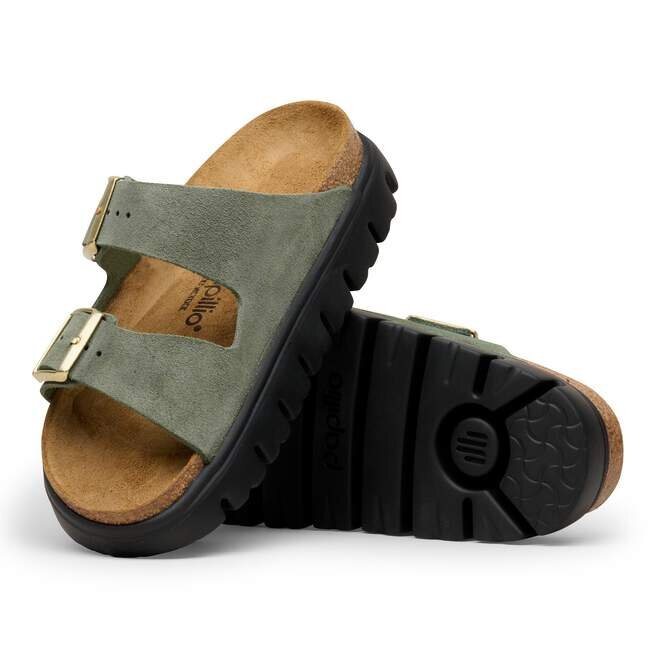 Plateforme Arizona en cuir suédé Plateforme Arizona en cuir suédé