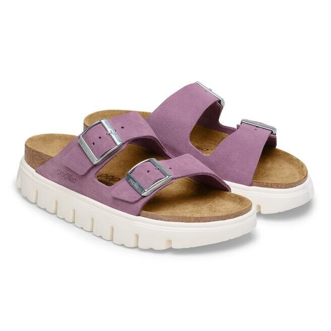 Plateforme Arizona en cuir suédé Plateforme Arizona en cuir suédé