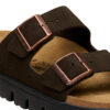 Plateforme Arizona en cuir suédé Plateforme Arizona en cuir suédé