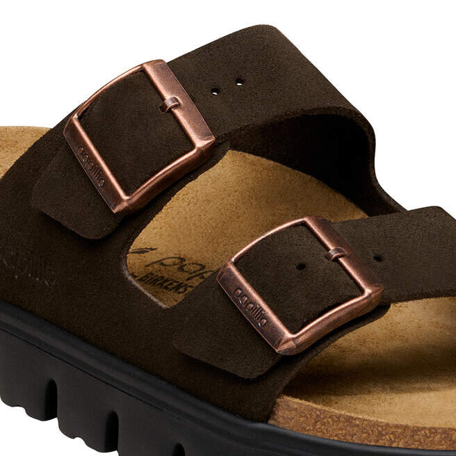 Plateforme Arizona en cuir suédé Plateforme Arizona en cuir suédé