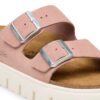 Plateforme Arizona en cuir suédé Plateforme Arizona en cuir suédé