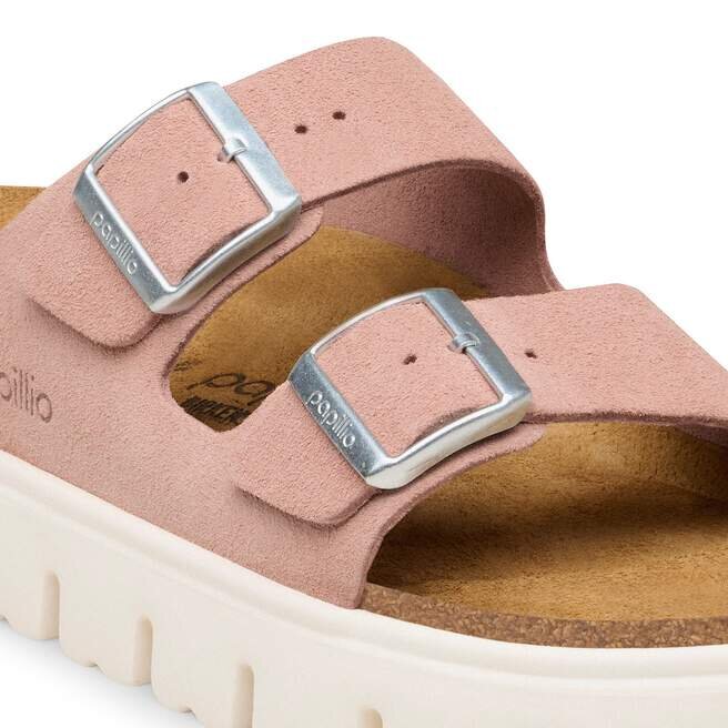 Plateforme Arizona en cuir suédé Plateforme Arizona en cuir suédé
