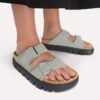 Plateforme Arizona en cuir suédé Plateforme Arizona en cuir suédé