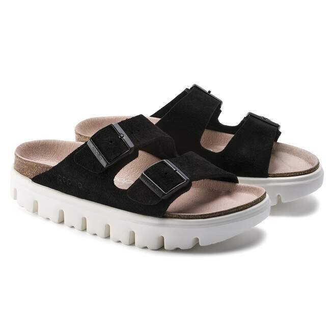 Plateforme Arizona en cuir suédé Plateforme Arizona en cuir suédé