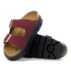 Plateforme Arizona en cuir suédé Plateforme Arizona en cuir suédé