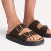 Plateforme Arizona en cuir suédé Plateforme Arizona en cuir suédé