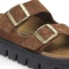 Plateforme Arizona en cuir suédé Plateforme Arizona en cuir suédé
