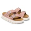 Plateforme Arizona en cuir suédé Plateforme Arizona en cuir suédé