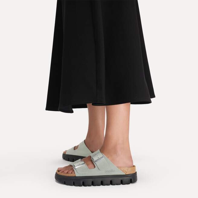 Plateforme Arizona en cuir suédé Plateforme Arizona en cuir suédé