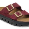 Plateforme Arizona en cuir suédé Plateforme Arizona en cuir suédé