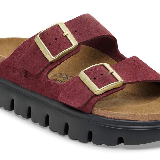 Plateforme Arizona en cuir suédé Plateforme Arizona en cuir suédé