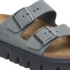 Plateforme Arizona en cuir suédé Plateforme Arizona en cuir suédé