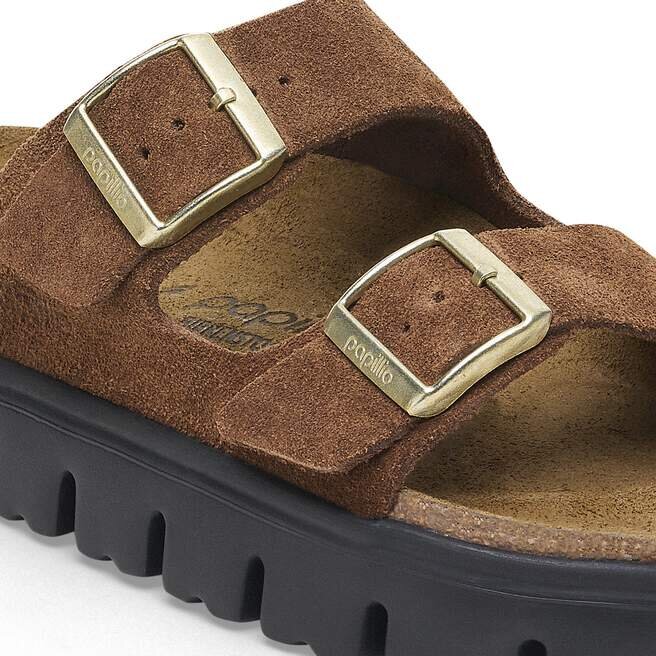Plateforme Arizona en cuir suédé Plateforme Arizona en cuir suédé