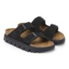 Plateforme Arizona en cuir suédé Plateforme Arizona en cuir suédé