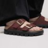 Plateforme Arizona en cuir suédé Plateforme Arizona en cuir suédé