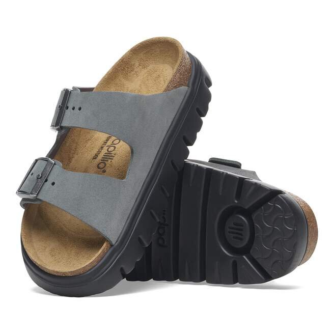 Plateforme Arizona en cuir suédé Plateforme Arizona en cuir suédé