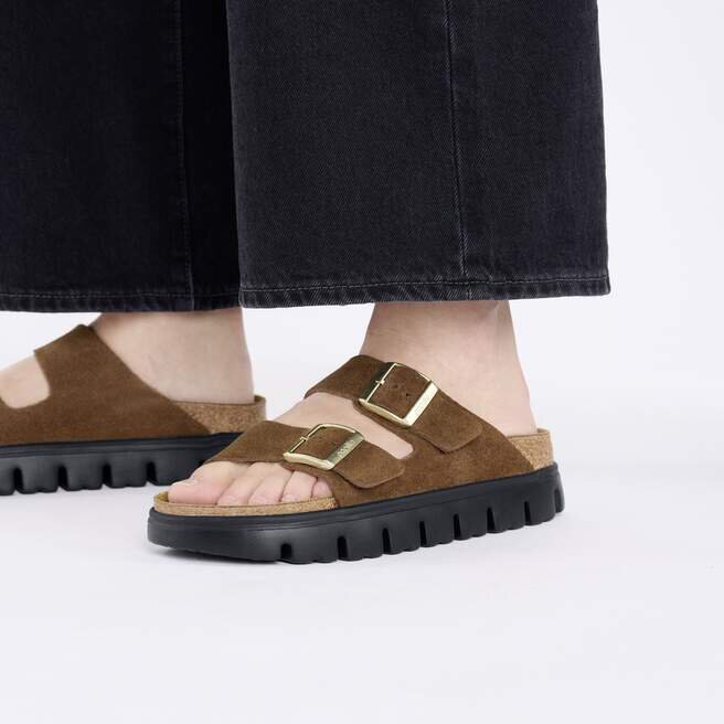 Plateforme Arizona en cuir suédé Plateforme Arizona en cuir suédé