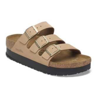 Plateforme Florida Flex en cuir nubuck