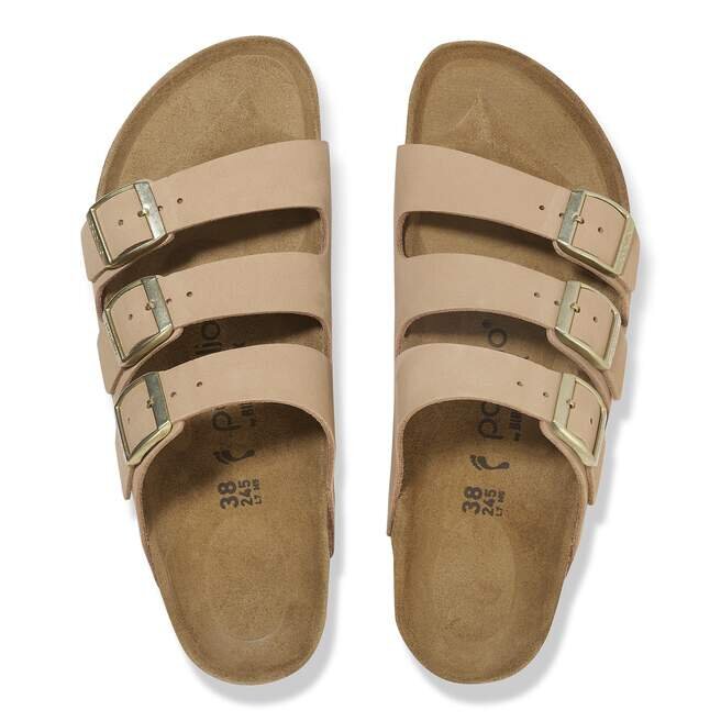 Plateforme Florida Flex en cuir nubuck Plateforme Florida Flex en cuir nubuck