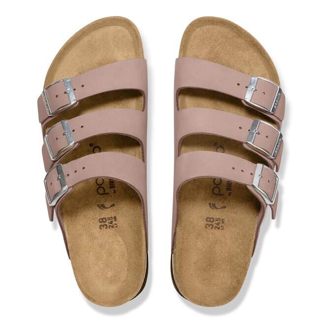 Plateforme Florida Flex en cuir nubuck Plateforme Florida Flex en cuir nubuck
