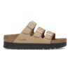 Plateforme Florida Flex en cuir nubuck Plateforme Florida Flex en cuir nubuck