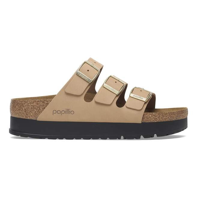 Plateforme Florida Flex en cuir nubuck Plateforme Florida Flex en cuir nubuck