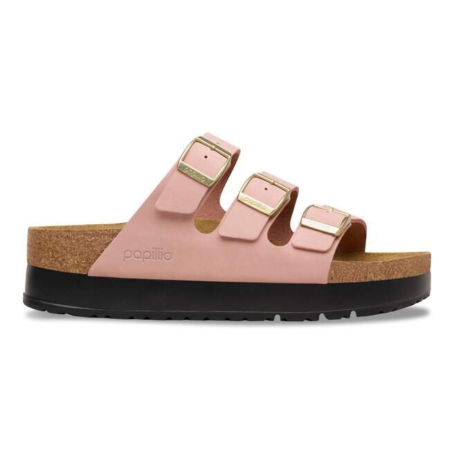 Plateforme Florida Flex en cuir nubuck Plateforme Florida Flex en cuir nubuck