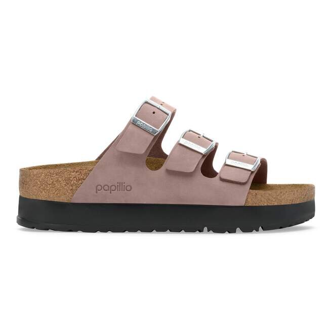 Plateforme Florida Flex en cuir nubuck Plateforme Florida Flex en cuir nubuck
