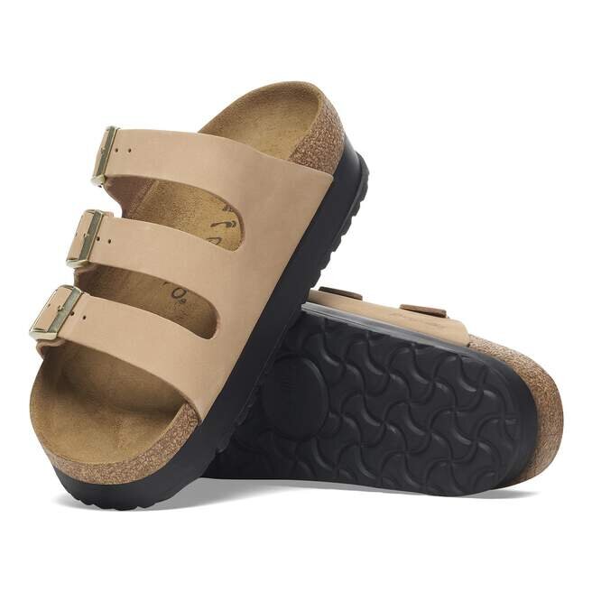 Plateforme Florida Flex en cuir nubuck Plateforme Florida Flex en cuir nubuck